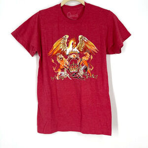 Queen Red Band Tee Size XS NWOT
